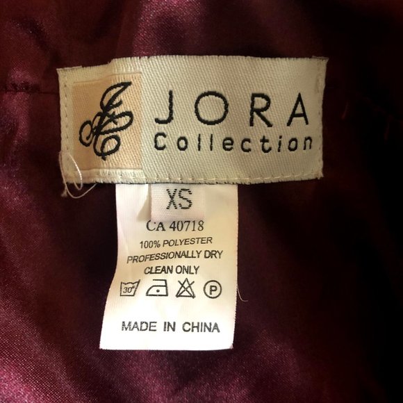 Long Red Dress - Picture 7 of 7